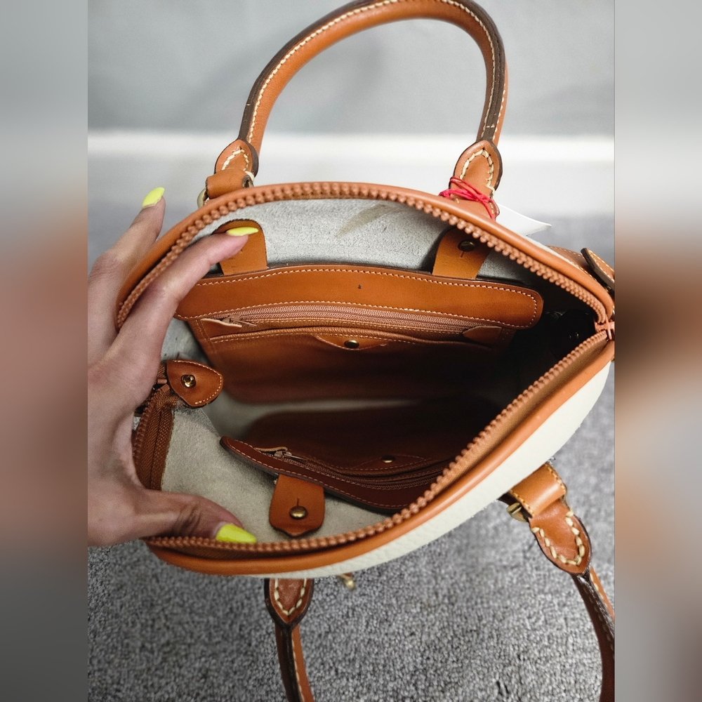 Vintage Dooney & Bourke Leather Handbag - NWT - Picture 4 of 11